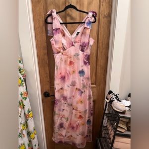 Maison Tara floral gown
